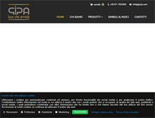 Tablet Screenshot of gi-pa.com